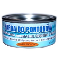 HYPALON ORANŽOVÁ NEOPRENOVÁ PONTOO FARBA