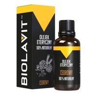 Esenciálny olej z cédrového dreva 30 ml Biolavit