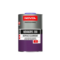 NOVOL Bezfarebný lak HS Novakryl 590 1,5L KPL