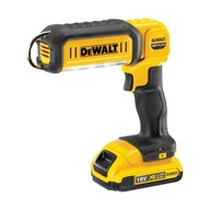 Nabíjacia LED pracovná lampa 18V Li-lon DeWALT DCL050 (telo)