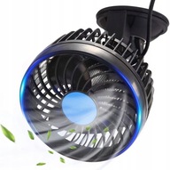 VÝKONNÝ VENTILÁTOR AUTO VENTILÁTOR 12V - DVOJ