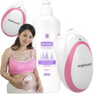 Medical Baby Fetal Heart Rate Detector + Ultrazvukový gél