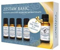 Optima Natura Basic Set esenciálnych olejov pre aromaterapiu 4+1