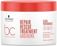 Schwarzkopf BC REPAIR RESCUE maska ​​na poškodené vlasy s arginínom 500 ml