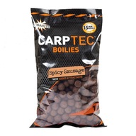 Boilies na kapry Dynamite Baits Carptec Spicy Sausage