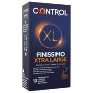 Kondómy-Control Finissimo Xtra Large 12""s