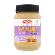 Ľahké tahini 100% sezam ACTIVE 460 g