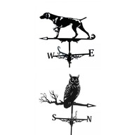 2 Owl Weathervane Weathervane Tool for