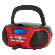 BOOMBOX RÁDIO AIWA BBTU-300RD CD/MP3 BLUETOOTH