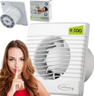 DOMÁCI KÚPEĽŇOVÝ VENTILÁTOR FI100 bez čas