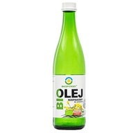 Bezlepkový bio repkový olej na vyprážanie 500 ml