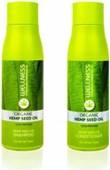 Wellness Premium Products Šampón s konopným olejom 500 ml + kondicionér 500 ml