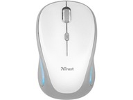 TRUST Yvi FX Mouse White