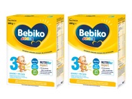 Bebiko Junior 3 Výživná receptúra ​​SET 2x600g