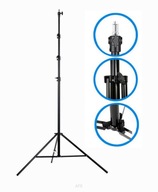 VYSOKÉ OSVETLENIE STOJAN AIR A710 400cm DRŽ