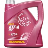 Mannol 8023-1 OLEJ PRE PREVODOVKU ATF-A PSF 4l