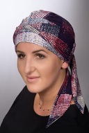 Turban AMY SOFT M/42 Klobúk Šál Turbany Lidia