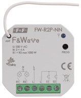 F & Wave FW-R2P-NN Relé 2-kanál. bez stopy N