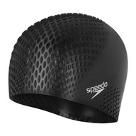 Plavecká čiapka Speedo Bubble Active + Cap Au BLAC