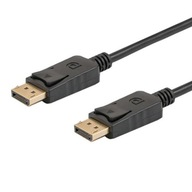 SAVIO CL-137 DisplayPort M - kábel DisplayPort M