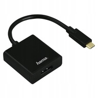 ADAPTÉR Hama USB C WT. - GN DISPLEJ. ULTRA HD