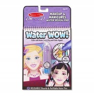 Melissa Water Coloring Book Water Wow! Makeup