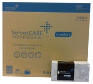 HYGIENICKÉ Utierky VelvetCare BOX 40 x 100ks.