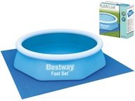 bazénová podložka 58000 Bestway 244 cm 8FT