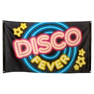 SUPER Flag Disco Banner 90 x 150 cm 00752