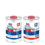Injekčná živica ResinBau CrackFlex 2K - 2,08kg