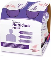 Nutridrink Strawberry Protein 125ml 4 ks