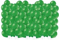 Ozdobné zelené latexové balóny k 100. narodeninám