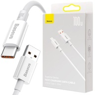 BASEUS SUPERIOR KÁBEL USB-C TYP C 100W 1M