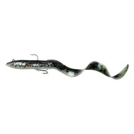 Savage Gear Real Eel 30cm 80g Black Green Pearl PH