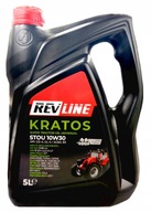 Revline KRATOS STOU 10W30 multifunkčný olej 5L