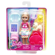 MATTEL HJY17 Bábika Barbie Chelsea na cestách