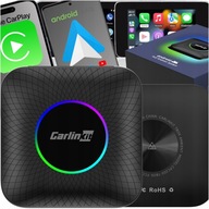 CARLINKIT TBOX AMBIENT RGB 8/128 GB SIM karta APPLE CARPLAY ANDROID AUTO CARLINK