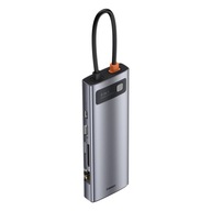 Multifunkčný HUB 9v1 USB-C 3xUSB 3.2 PD VGA Full