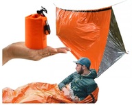 TERMÁLNA DEKA survival RESCUE SLEEPING BAG stan