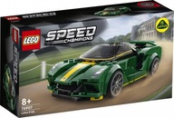 LEGO 76907 Bricks Speed ​​​​Champions 76907 Lotus Evija