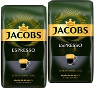 JACOBS ESPRESSO zrnková káva 2x 1kg