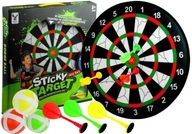 Hra na suchý zips Darts Darts Gule Darts Darts - Perfektná sada