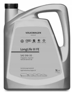 OLEJ 0W-30 LONGLIFE III FE OE VAG 5L OE