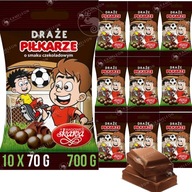 Čokoládové dražé SKAWA FUTBALISTI 700g