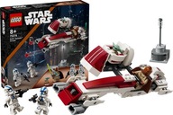 Sada kociek LEGO STAR WARS MANDO 75378 Útek na Barc Speeder +8 rokov