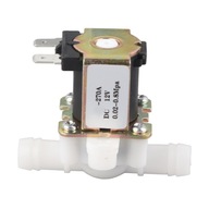 SOLENOIDOVÝ VENTIL ELEKTRICKÝ VODNÝ VENTIL G3/8 DC 12V