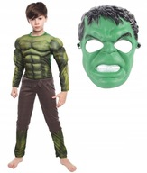 HULK DRESS MASKA SVALY 104 / 110 cm š