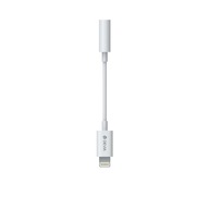 Devia Smart jack adaptér 3,5 mm - Lightning white