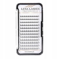 LENA LASHES VOLUME 4D TAMBING ALSHES - C / 0,07 / MIX