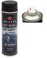 CHAMPION SPRAY AUTO ACRYL MATTE BLACK 500ml PROFESSIONAL